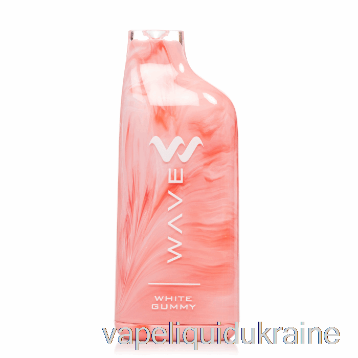 Vape Liquid Ukraine Wavetec WAVE 8000 Disposable White Gummy